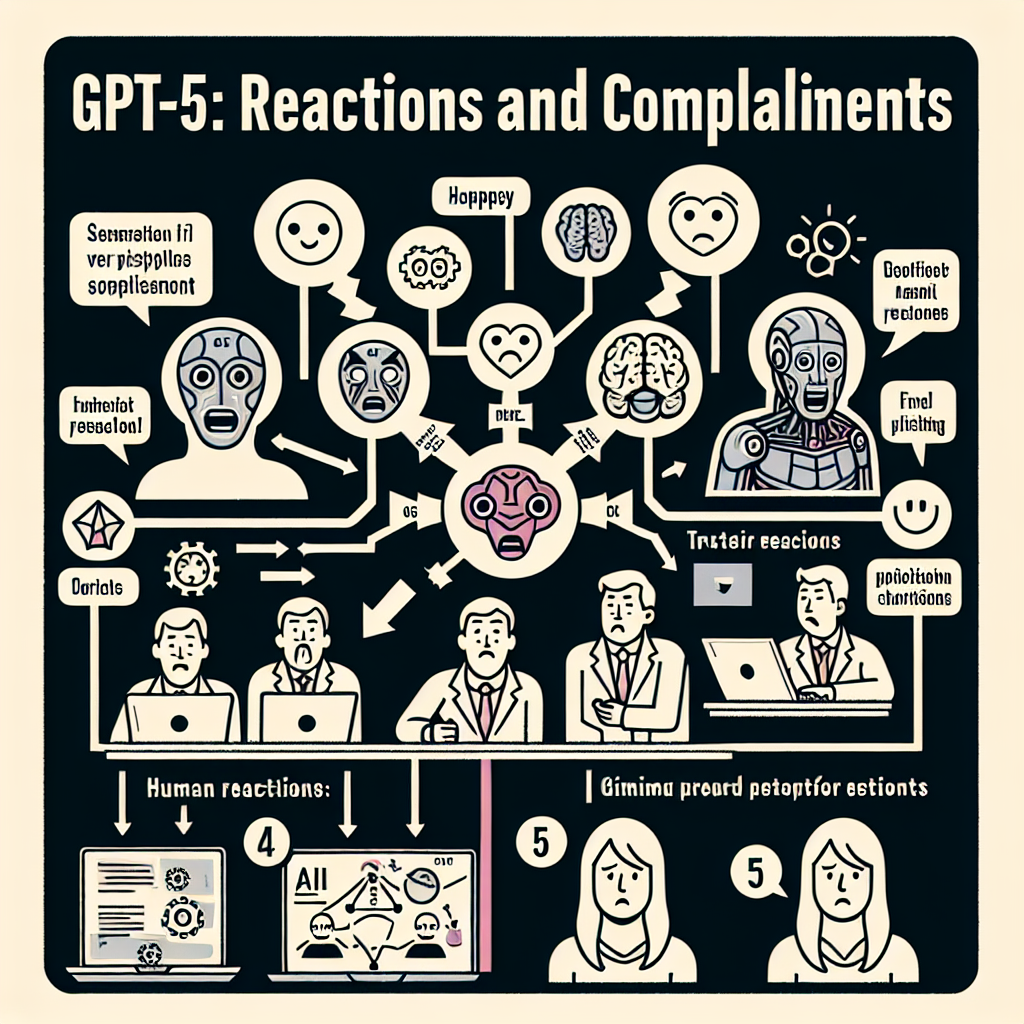 GPT-5: Reacciones y Quejas