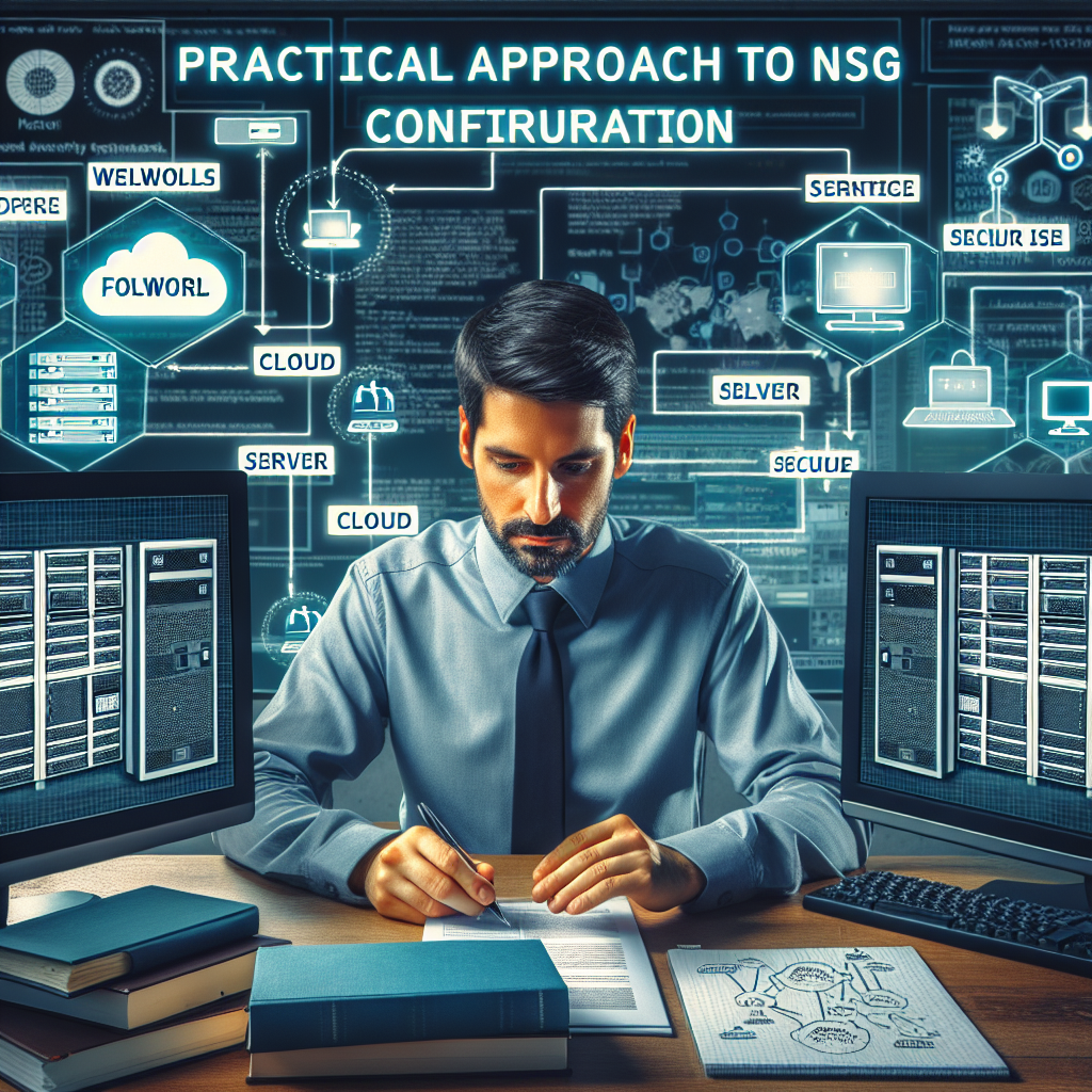 Enfoque práctico para la configuración del NSG