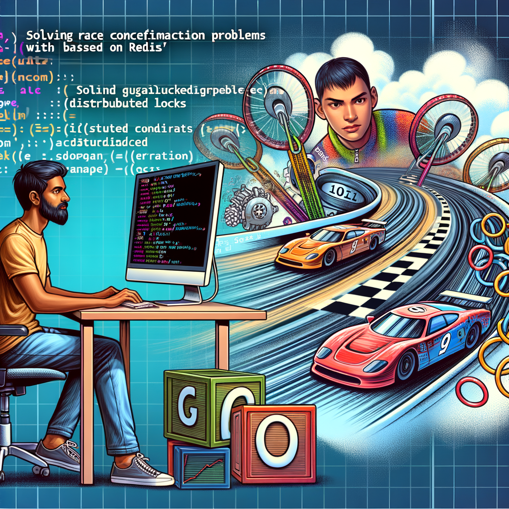  Solucionando Problemas de Condiciones de Carrera en Go con Bloqueos Distribuidos basados en Redis