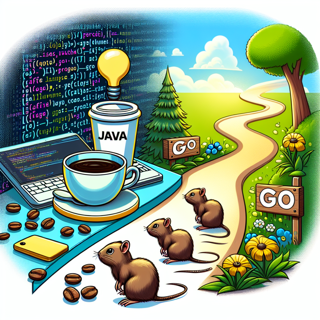 De Java a Go: Mi viaje con Golang