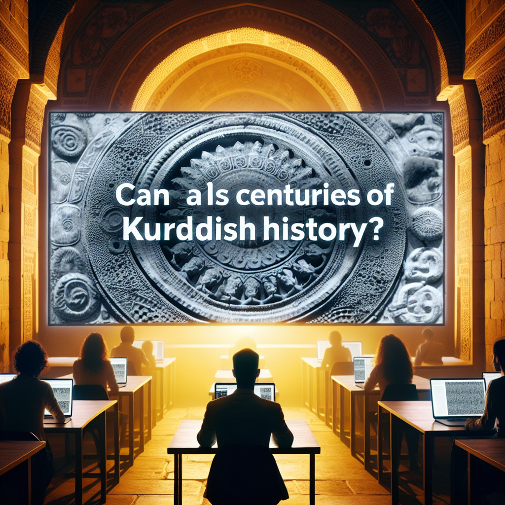 ¿Puede la IA salvar siglos de la historia kurda?