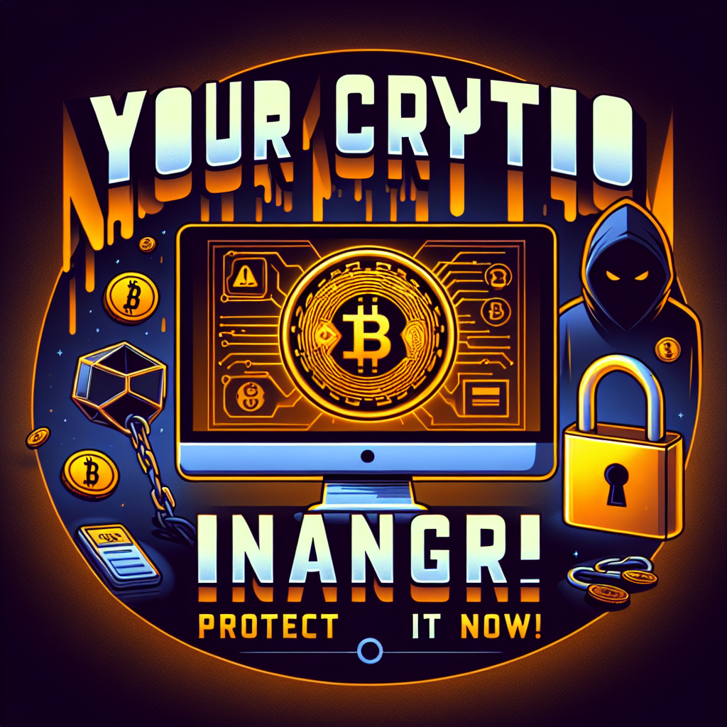 Tu cripto está en peligro: ¡Protégela ahora!