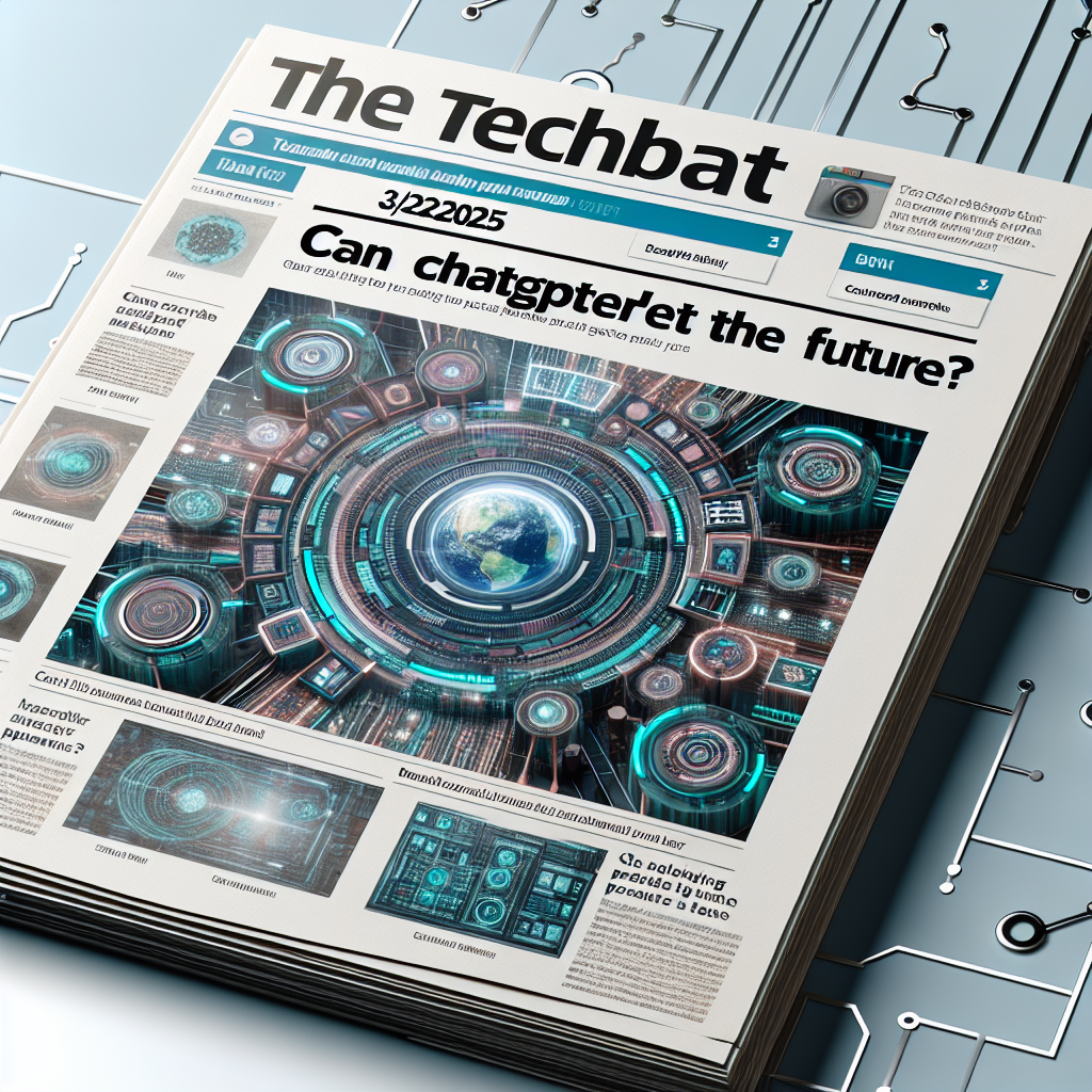 TechBeat: ¿Puede ChatGPT predecir el futuro?