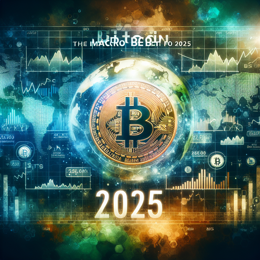Bitcoin: La apuesta macro para el 2025