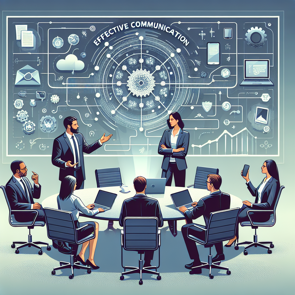 Comunicación Efectiva en Equipos Tecnológicos