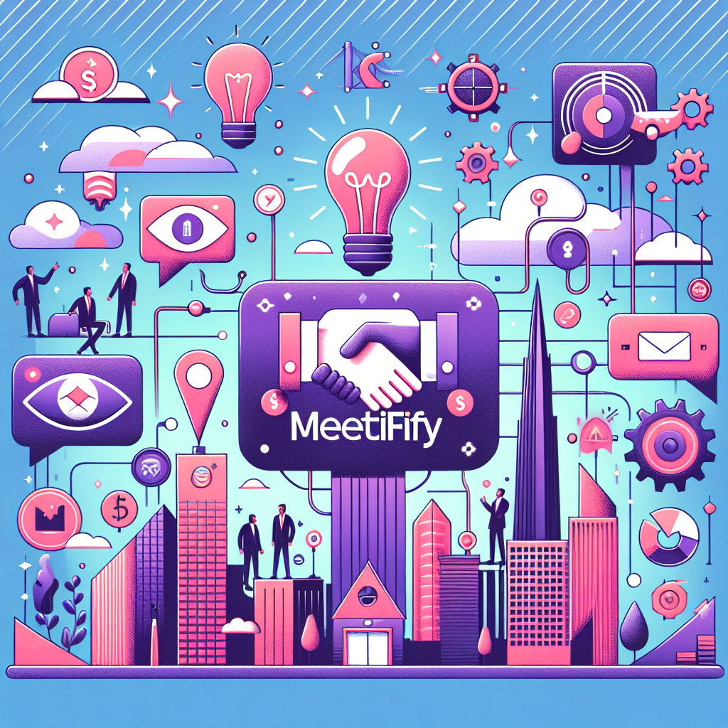 Conoce a Meetify, Ganador de Startups del Año 2024 en Charlotte/Eficiencia