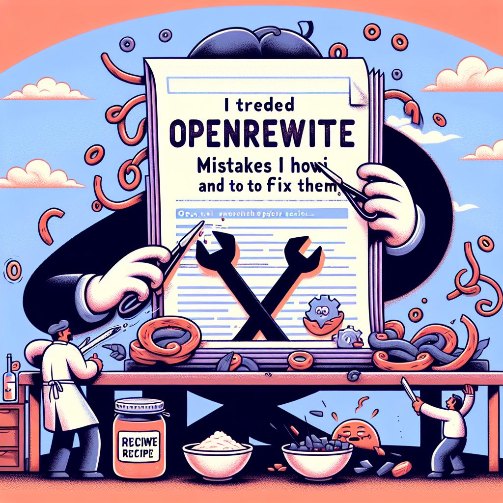 Probé una Receta de OpenRewrite: Errores que Cometí y Cómo Arreglarlos