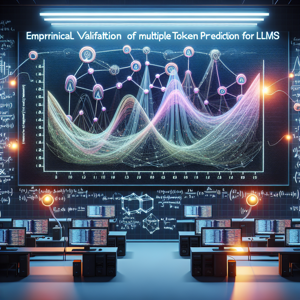 Validación Empírica de Predicción de Múltiples Tokens para LLMs