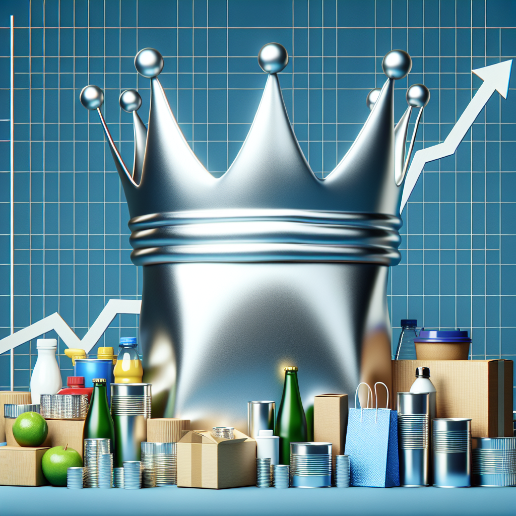¿Podría el aluminio ser el rey del empaque?