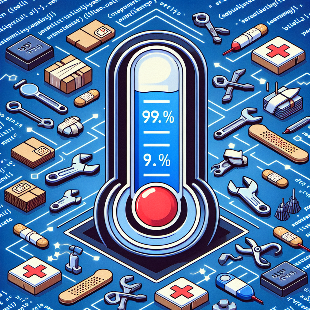 99.9% Disponibilidad con Componentes Autoreparables en React