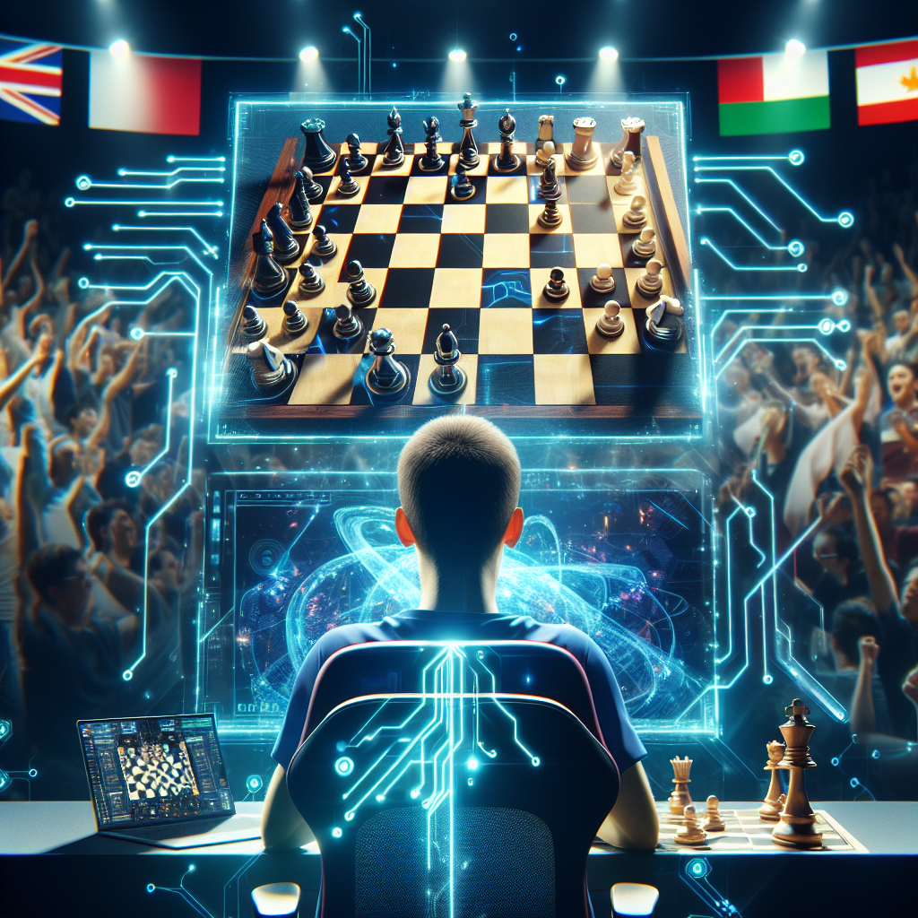 Maestro de ajedrez Carlsen gana en la Copa del Mundo de Esports