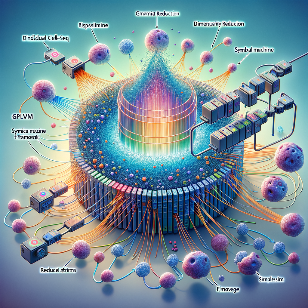Reducción de dimensionalidad para RNA-seq de células individuales con GPLVM