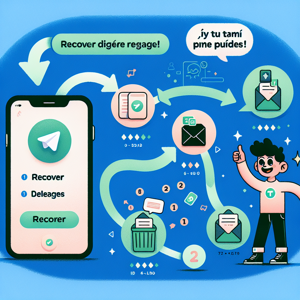 Cómo recuperé mensajes y archivos medios eliminados en Telegram (¡y tú también puedes!)