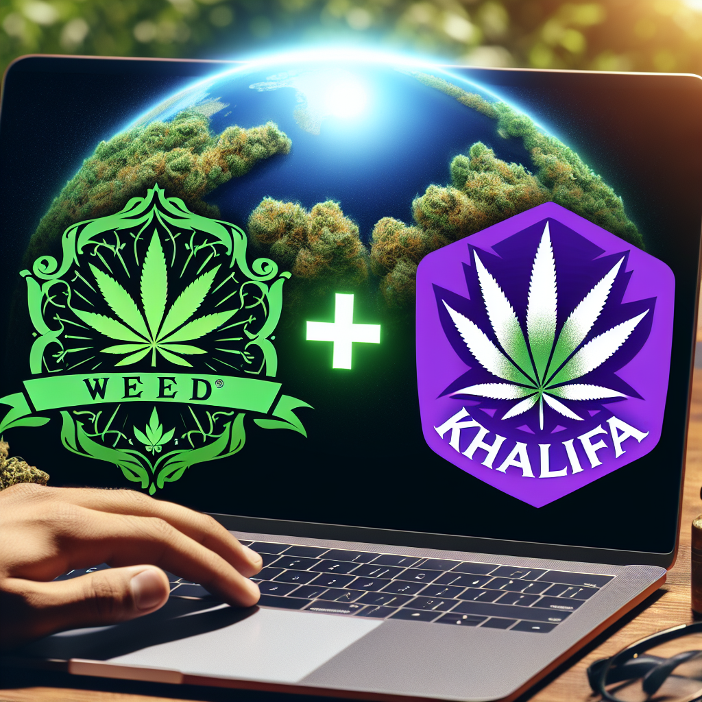 Weed® se Asocia con Khalifa Kush y Lanza Comercialización Global
