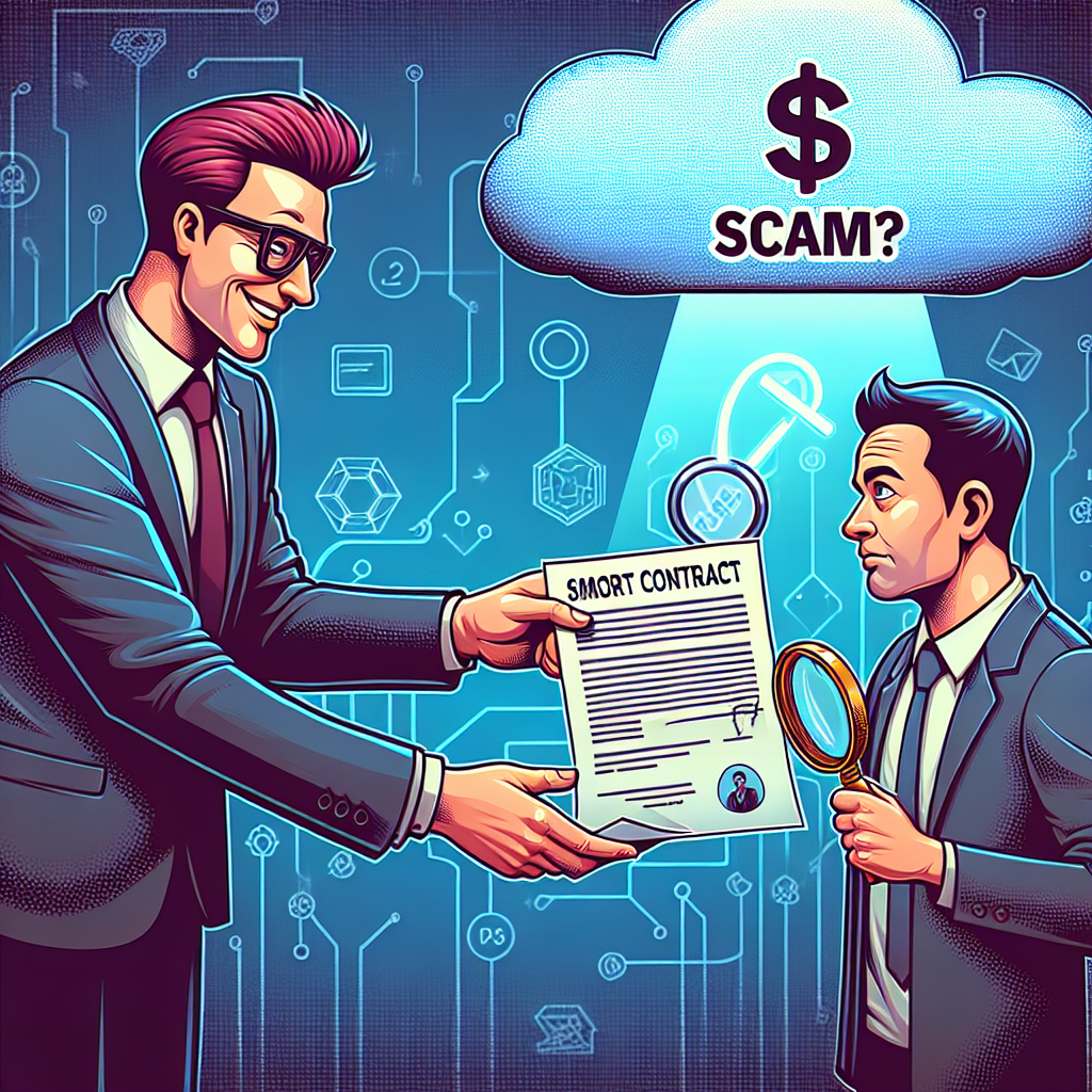 Un CEO me ofreció un trabajo con smart contracts pero era una estafa