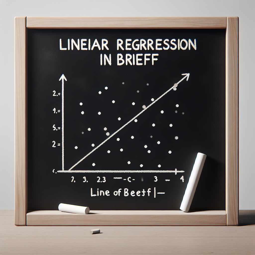 Regresión Lineal en Breve