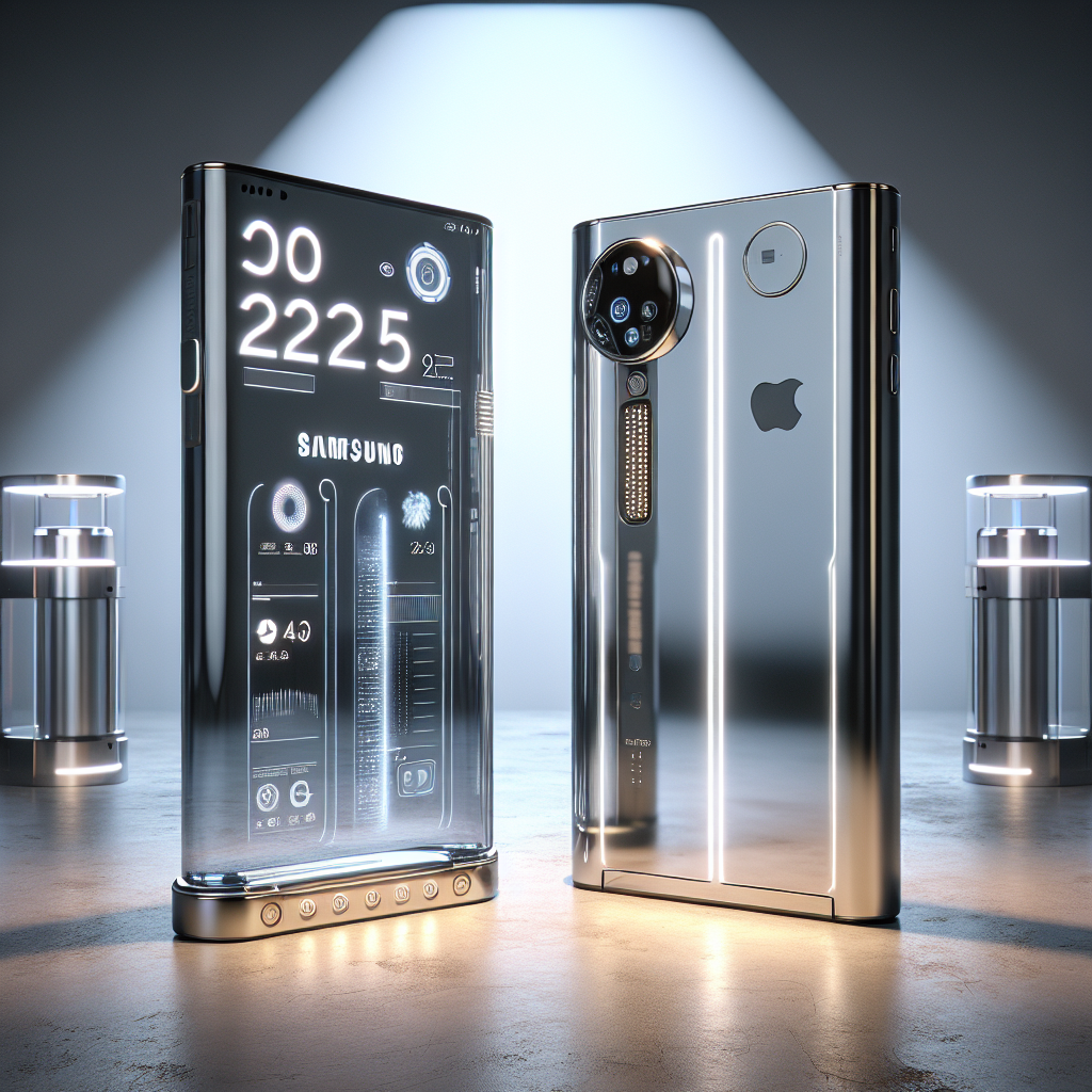 Samsung vs Apple: Comparativa de Smartphones 2025