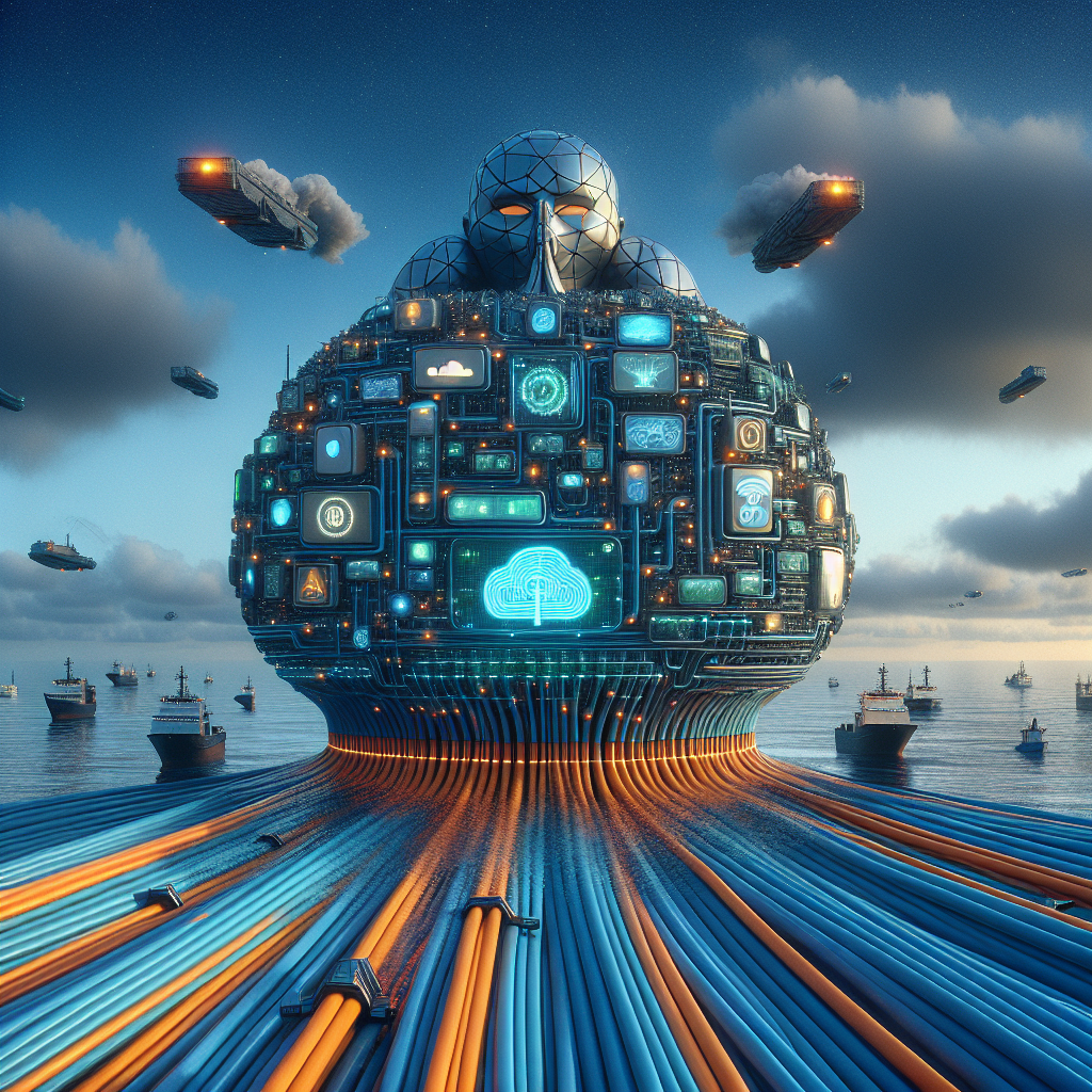La apuesta de Meta: Construyendo un imperio de cables submarinos para su futuro en IA