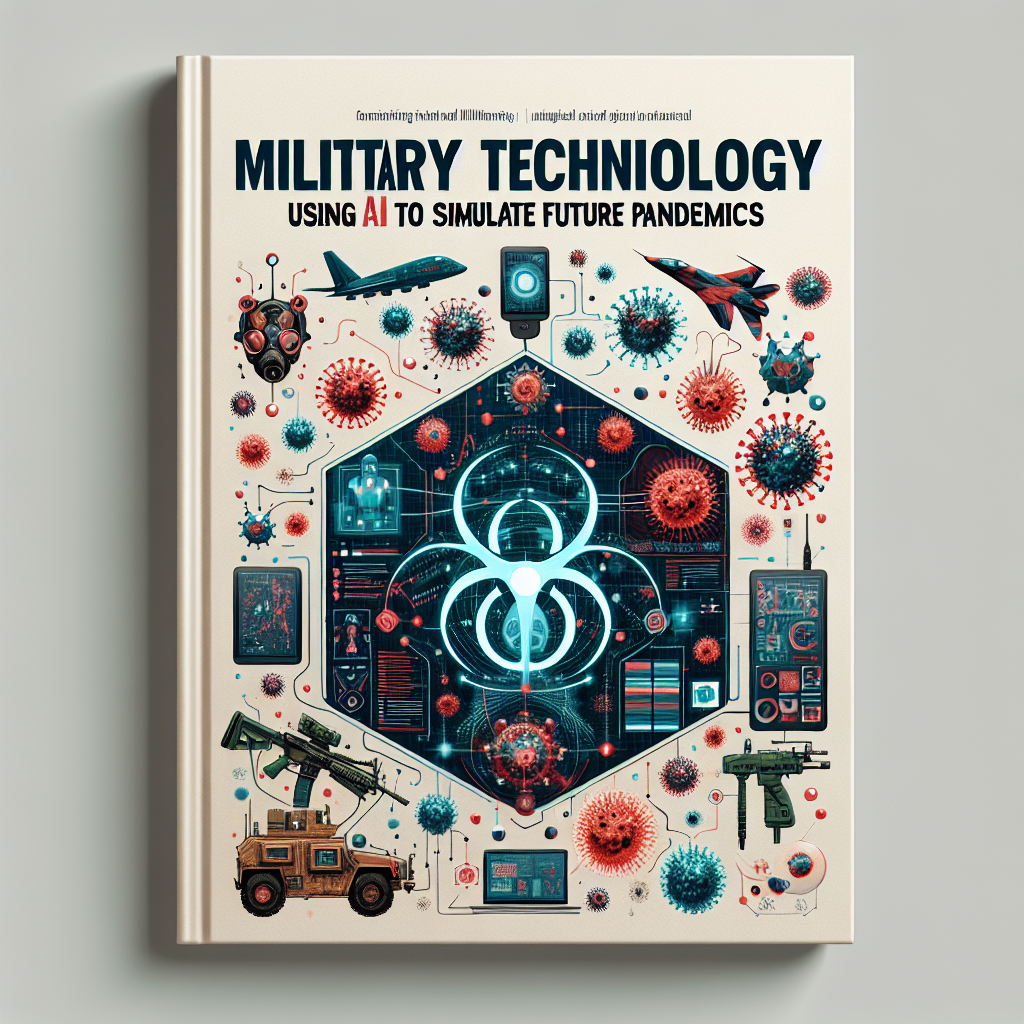 La Tecnología Militar: Utilizando IA para Simular Pandemias Futuras