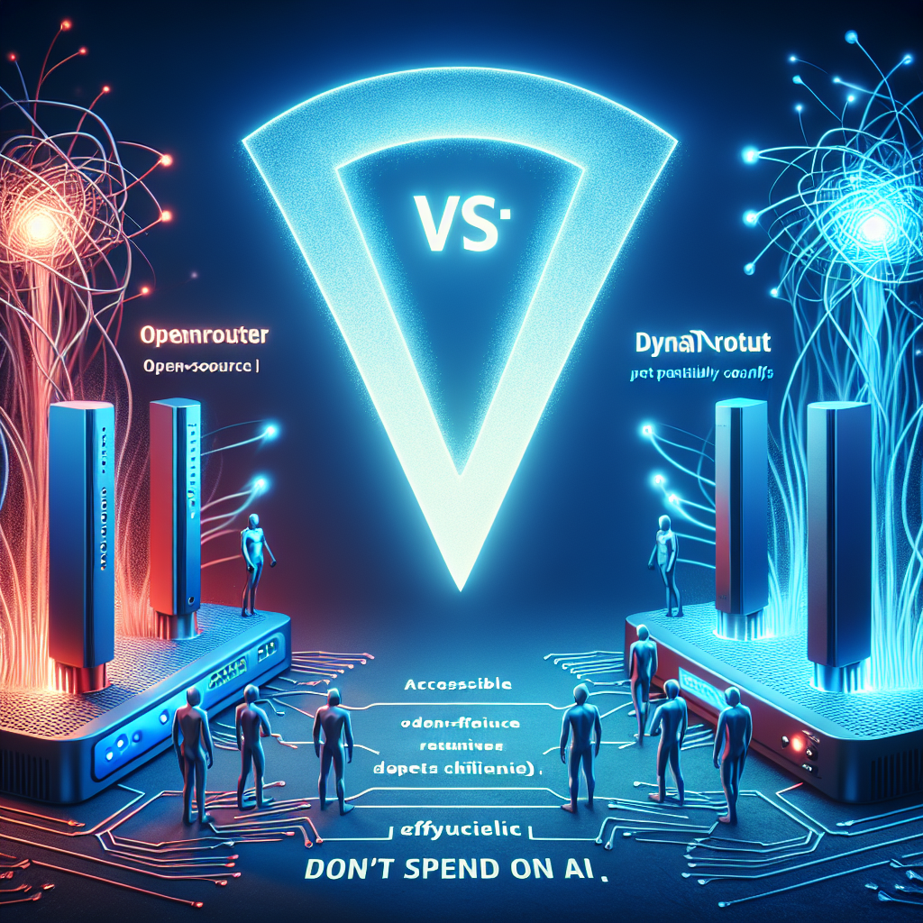 No gastes en IA: OpenRouter vs DynaRoute