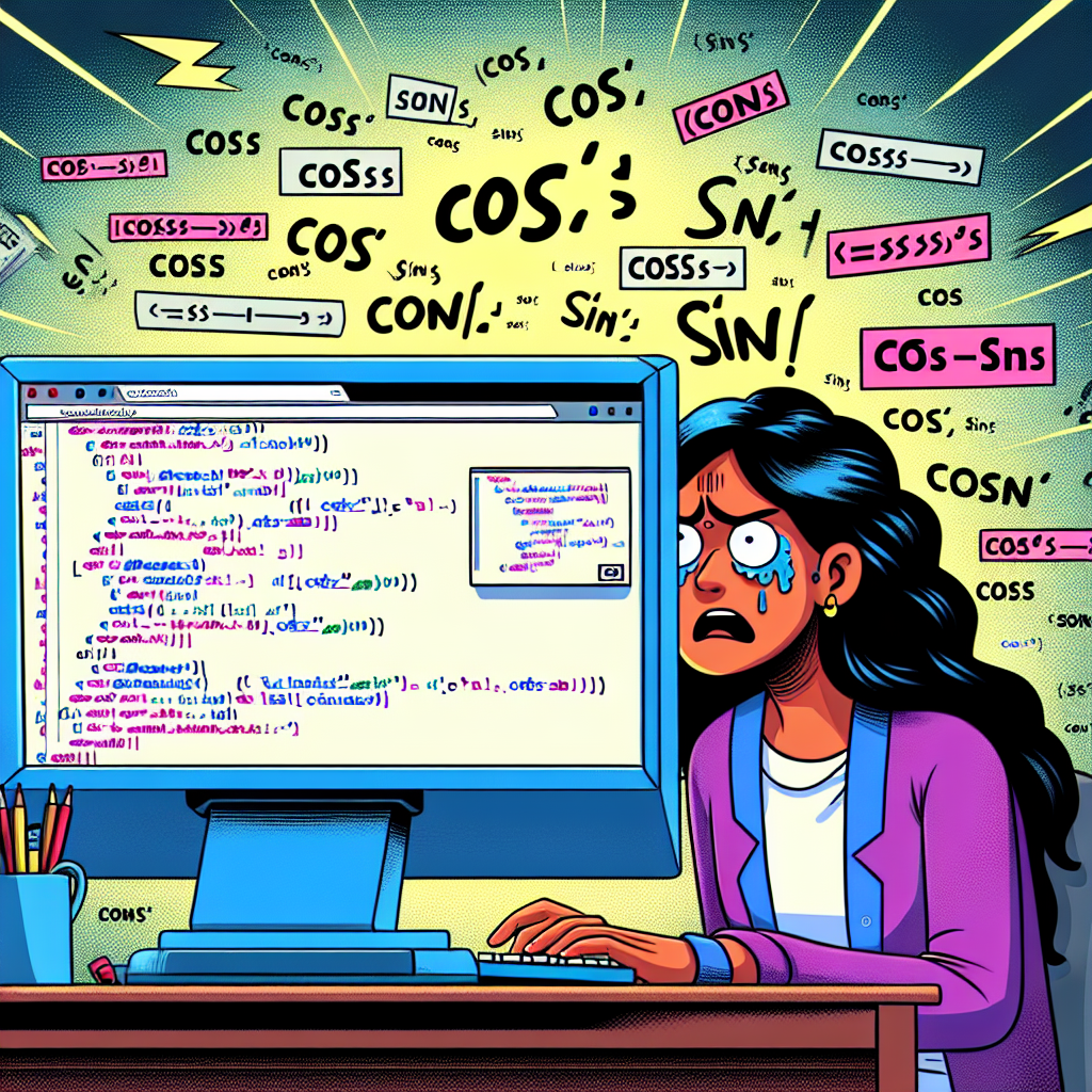 La característica CSS más odiada: cos() y sin()