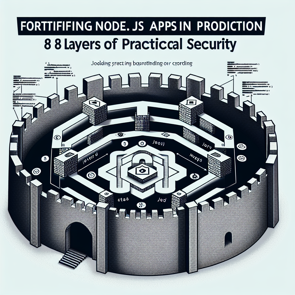Fortaleciendo Apps de Node.js en Producción: 8 Capas de Seguridad Práctica