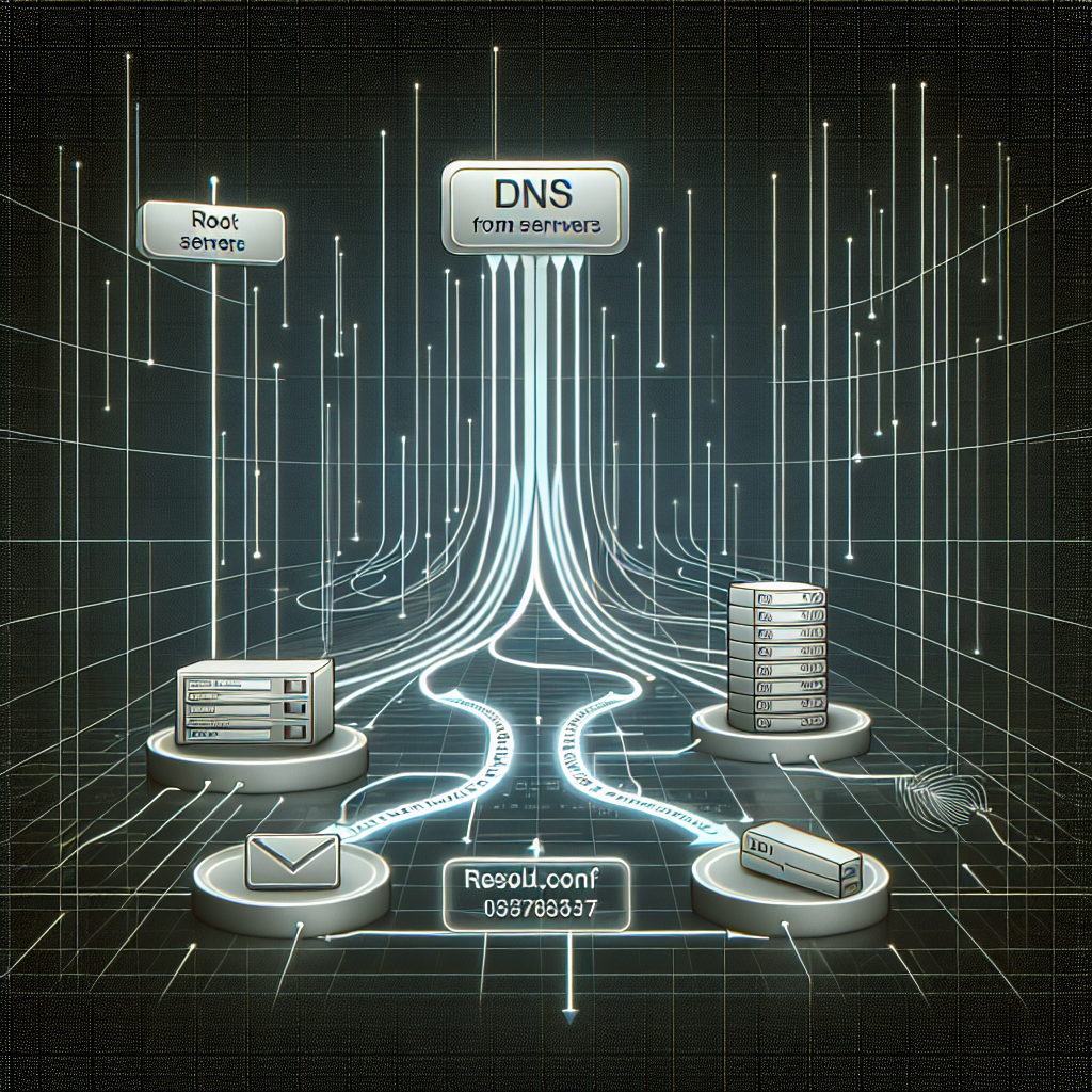 DNS: de servidores raíz a resolv.conf