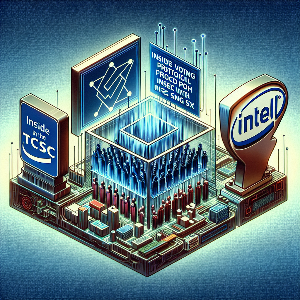 Dentro del Protocolo de Votación basado en TCSC con Intel SGX.