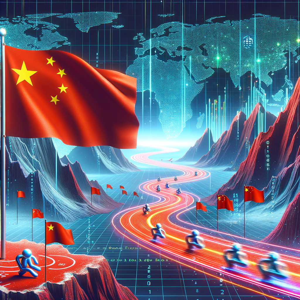 Rumbo a la victoria: China en la carrera por la IA