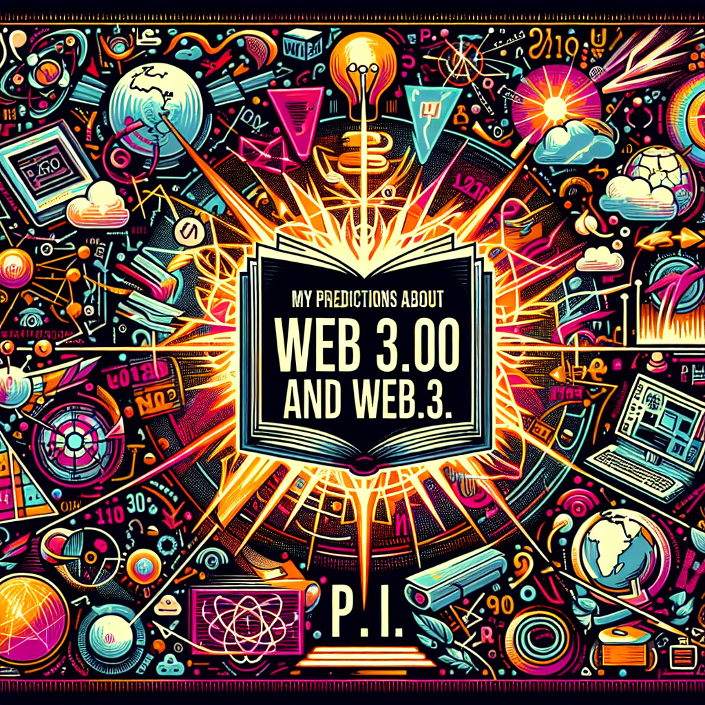 Mis Predicciones sobre la Web 3.0 y Web3. P.I.
