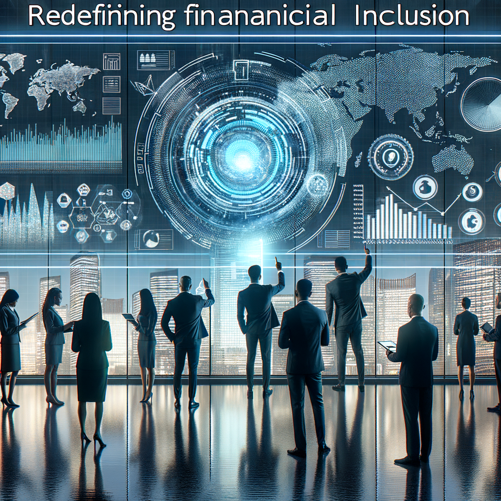 La innovación fintech redefiniendo la inclusión financiera por Mehraj Ali Usman
