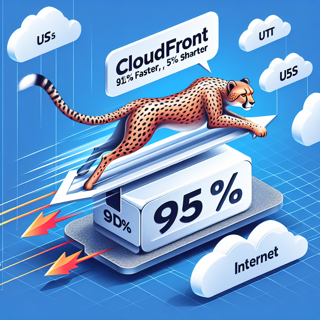 CloudFront ECDSA: URLs firmadas 91% más rápidas, 55% más cortas