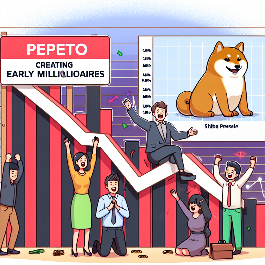Shiba Inu en baja; preventa Pepeto crea millonarios tempranos