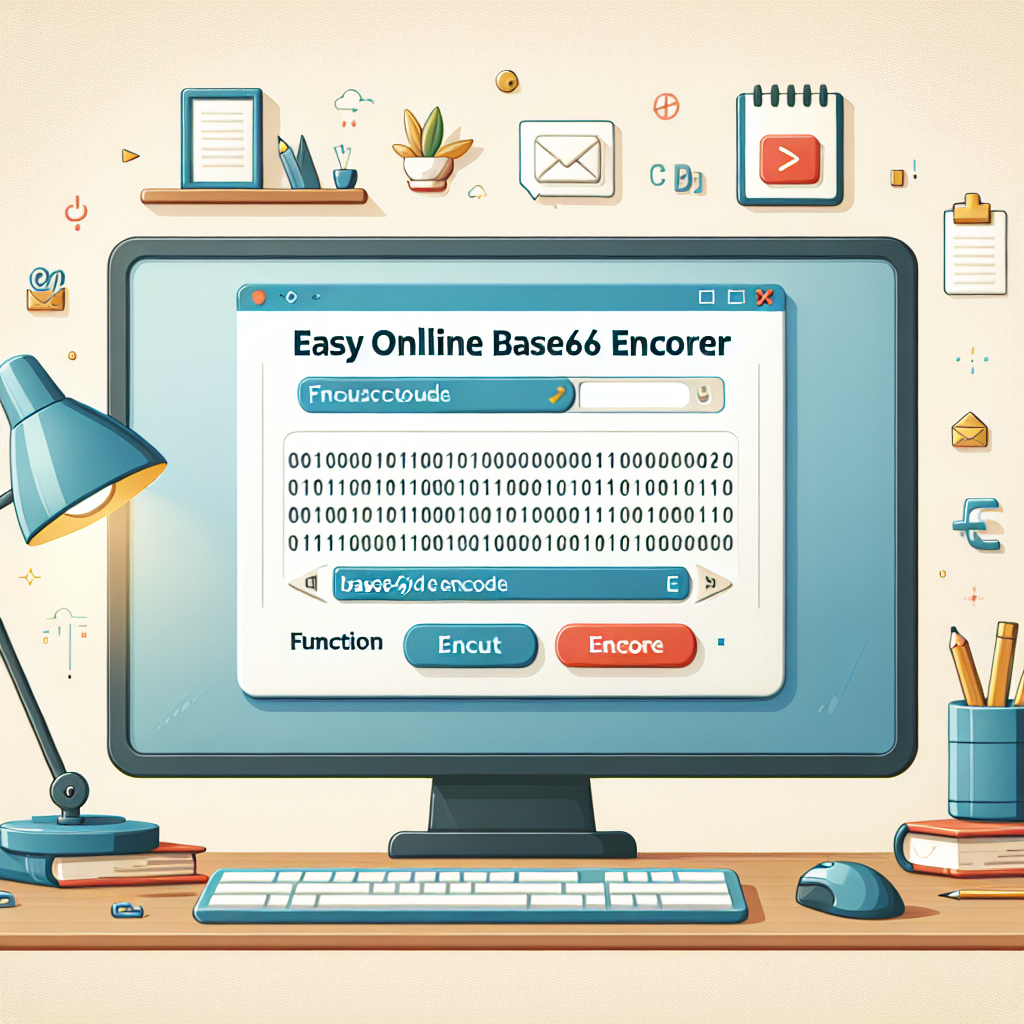 Codificador Base64 Online Fácil
