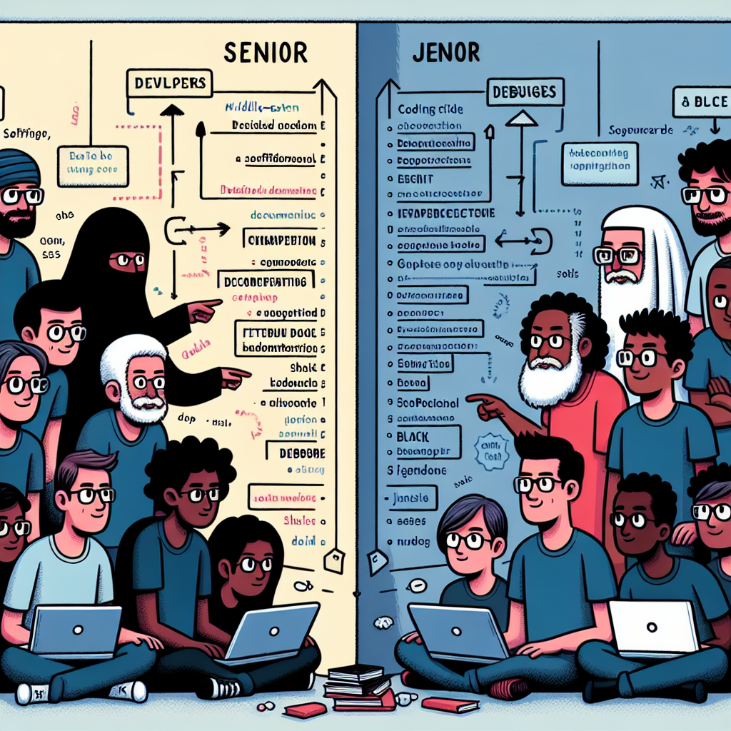 El único hábito de codificación que separa a los desarrolladores senior de los junior