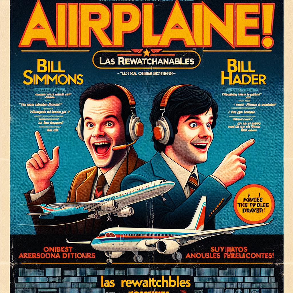 Ringer Movies: Airplane! con Bill Simmons y Bill Hader | Las Rewatchables