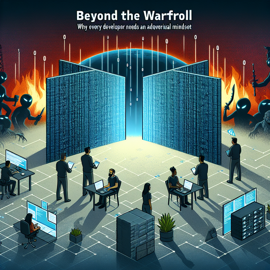 Más Allá del Firewall: Por qué cada desarrollador necesita una mentalidad adversarial