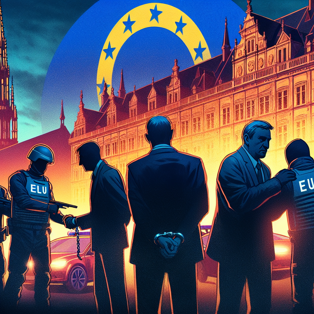  Cabilderos de Huawei detenidos en redadas en Bélgica por corrupción en la UE