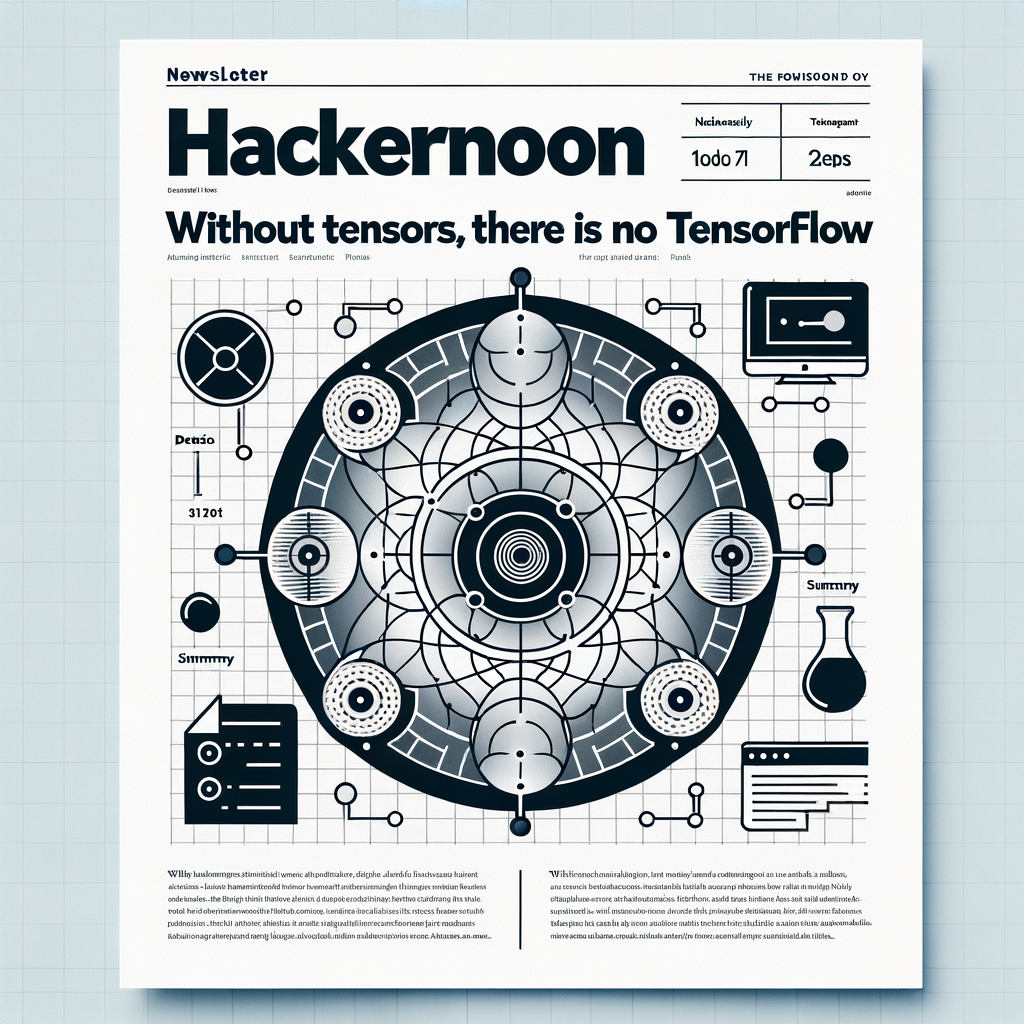 La Newsletter de HackerNoon: Sin Tensores no hay TensorFlow