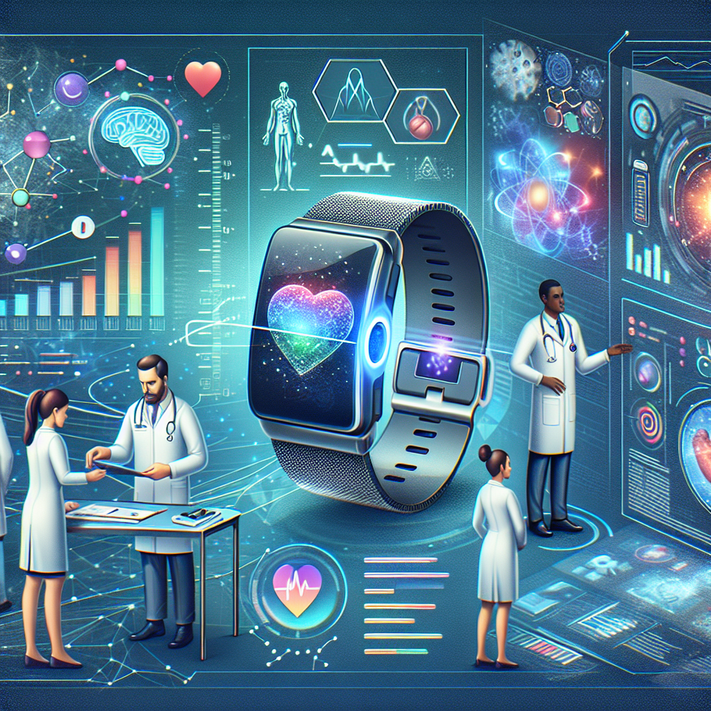 Como los wearables con IA están revolucionando la atención médica moderna