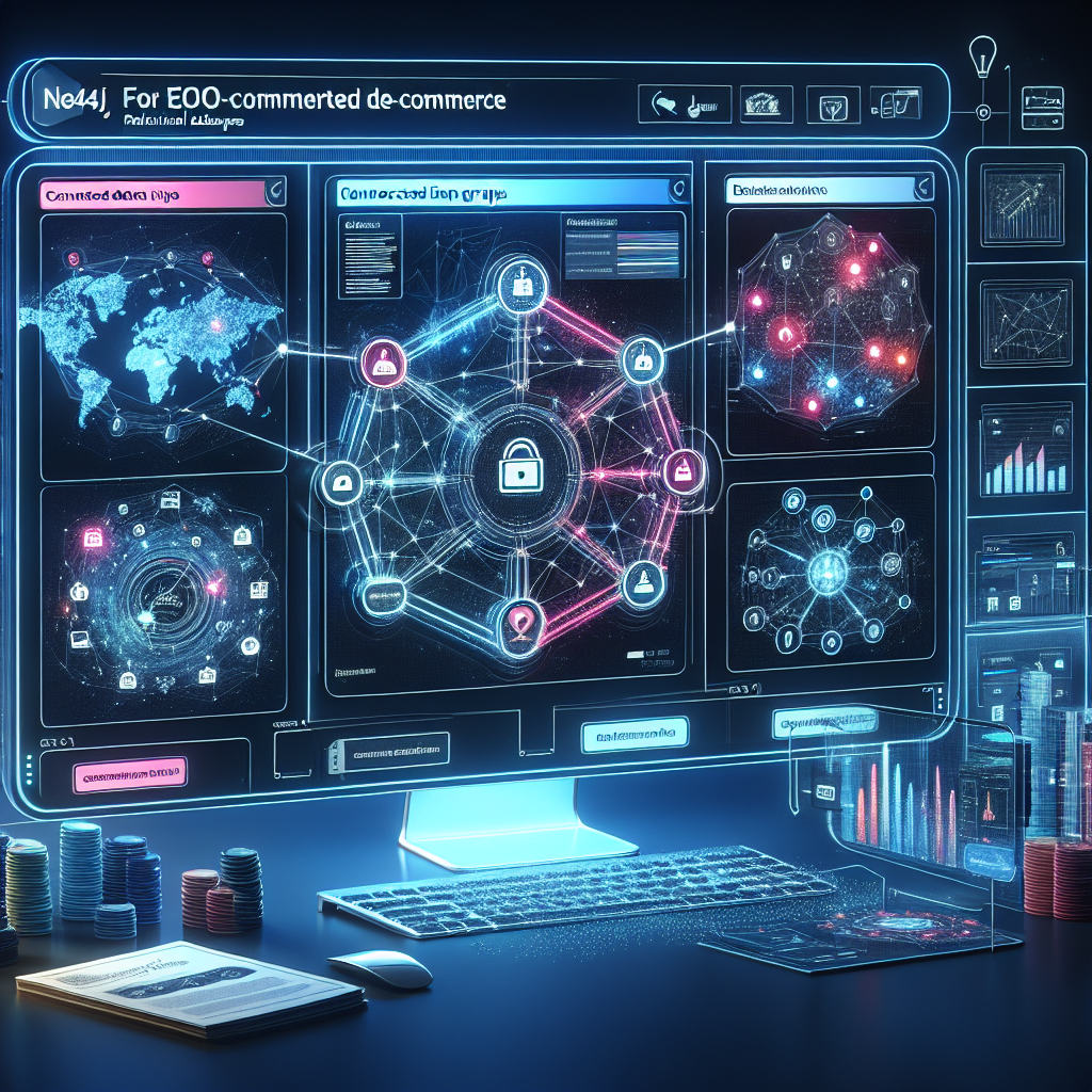 Neo4j para el comercio electrónico: grafos de datos conectados