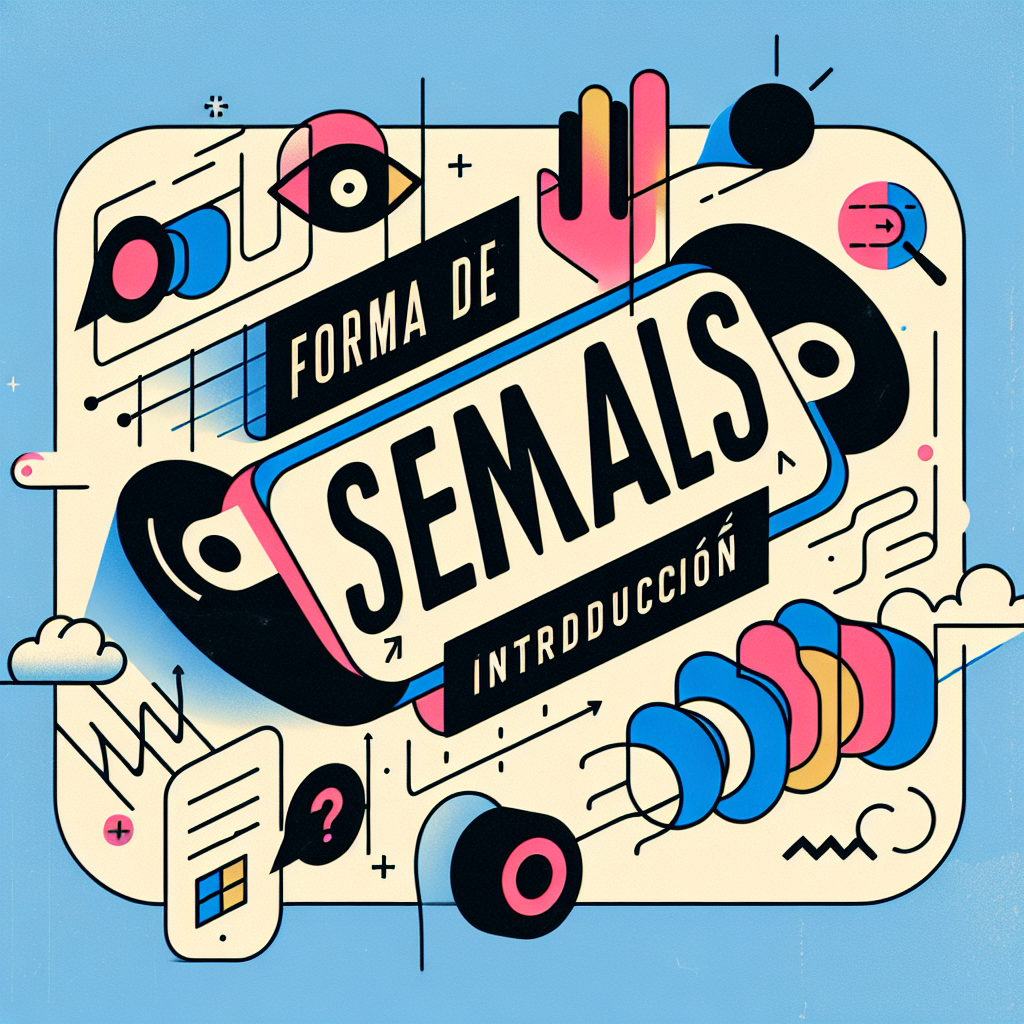 Forma de Señales: Introducción