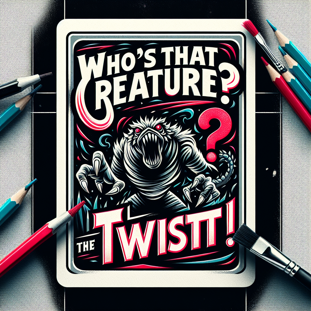 ¿Quién es ese Pokémon? ¡El giro!