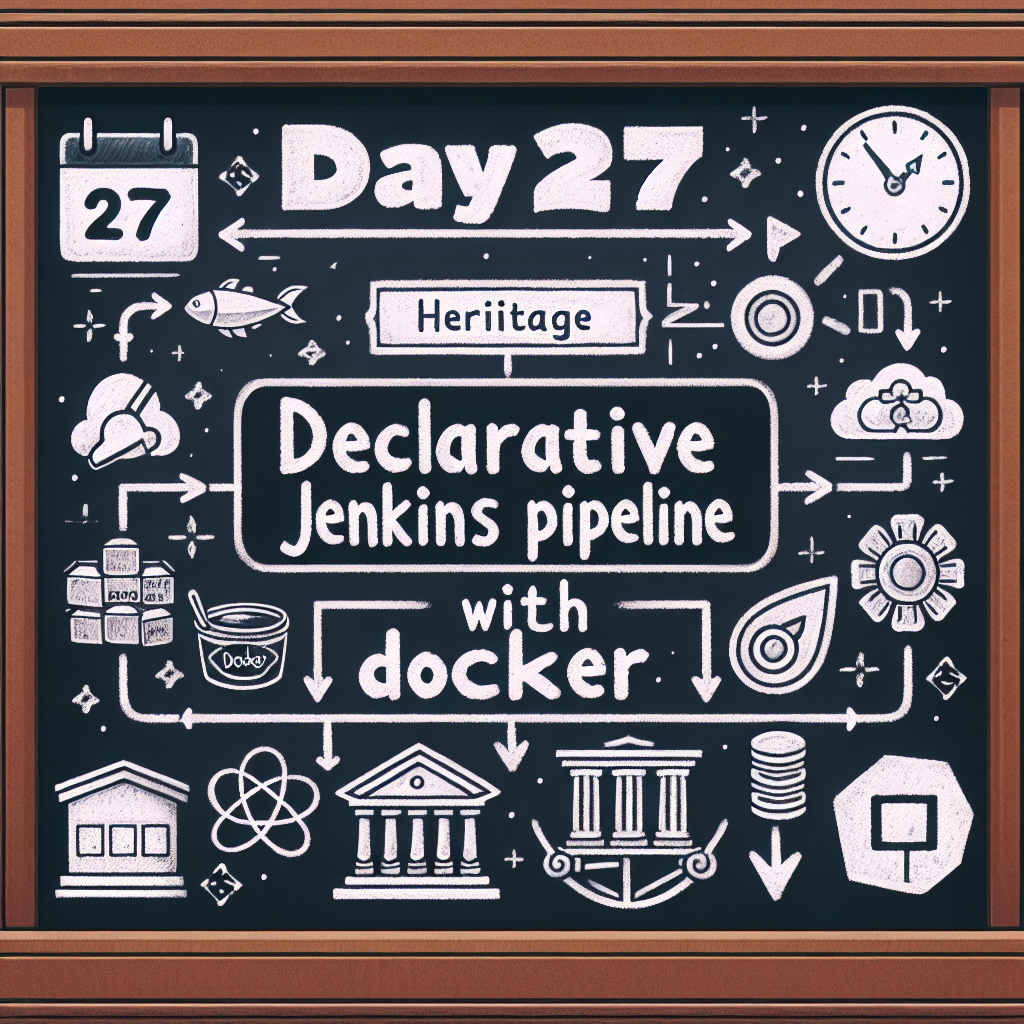 Día 27: Pipeline Declarativo de Jenkins con Docker