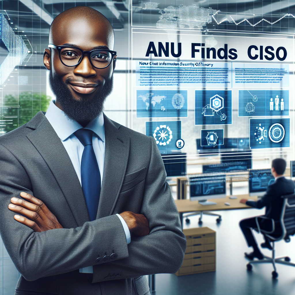  ANU nombra nuevo CISO