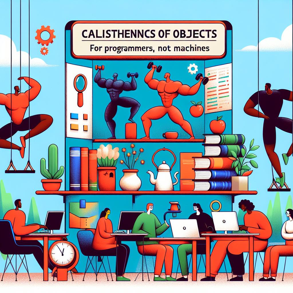 Calistenia de objetos: para programadores, no para máquinas