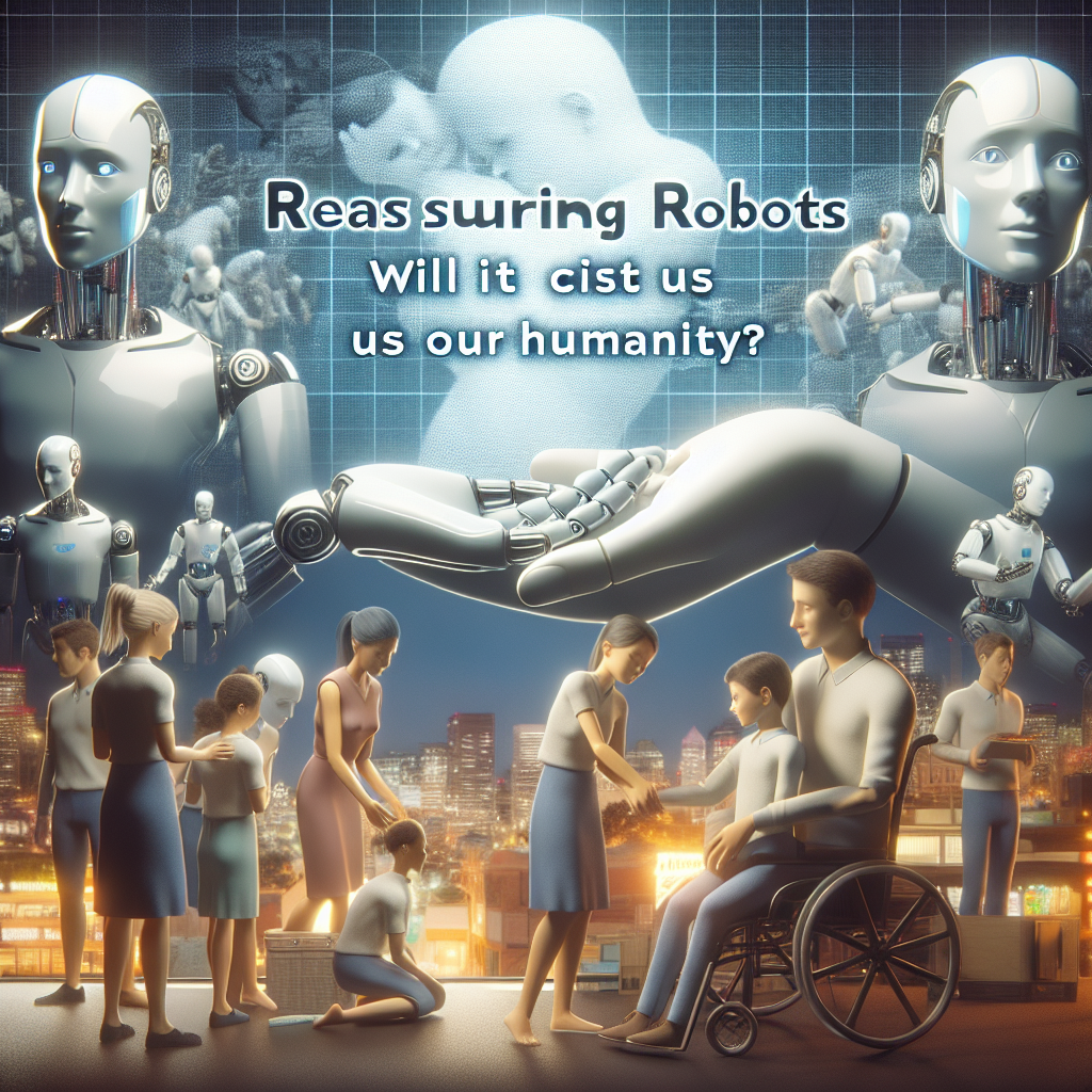 Robots Reconfortantes: ¿Nos Costará Nuestra Humanidad?