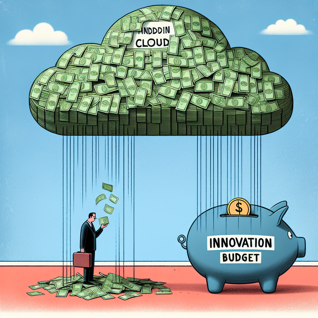 Impuesto oculto de la nube que agota tu presupuesto de innovación
