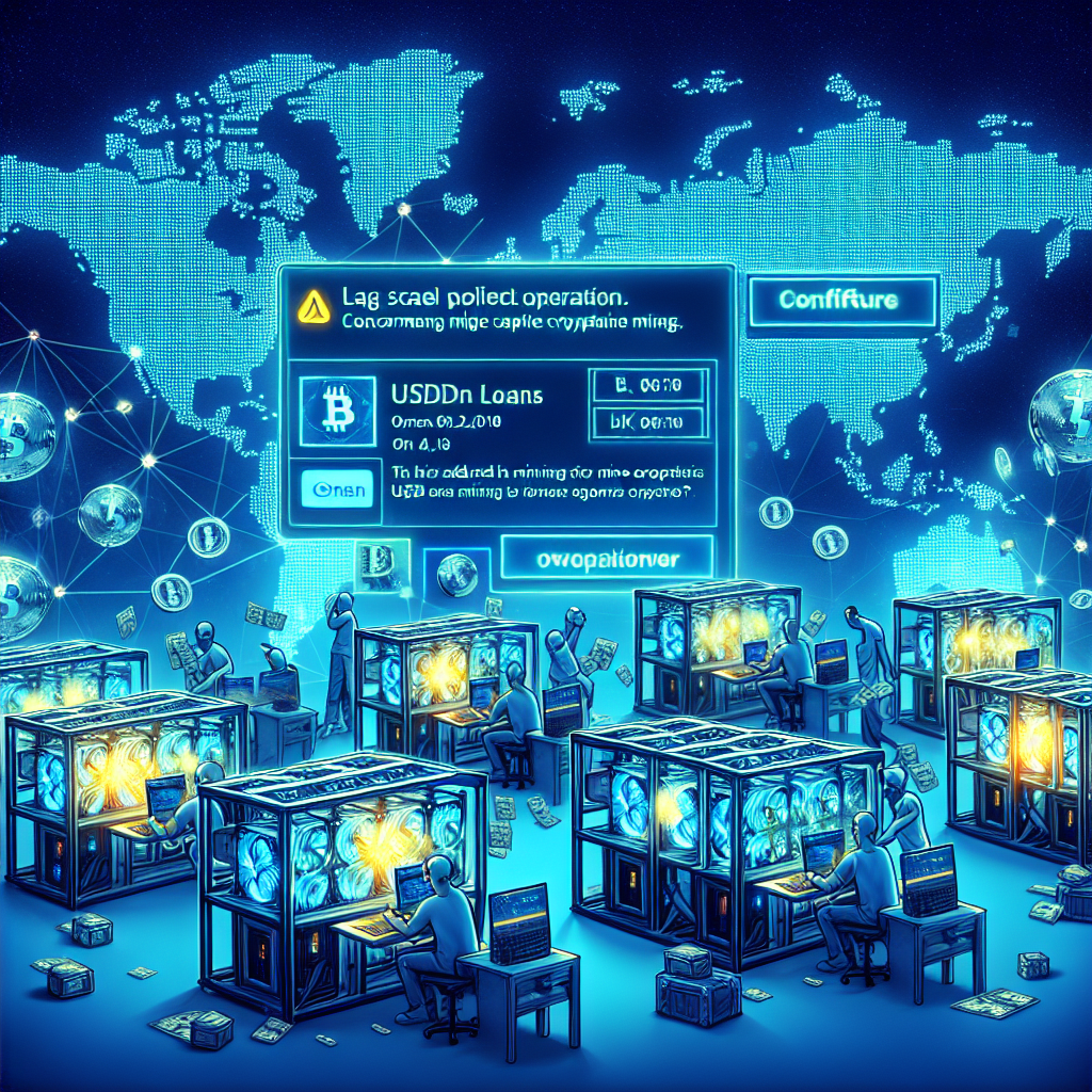 M2 y NiceHash Ofrecen Préstamos USDT a 1M de Mineros