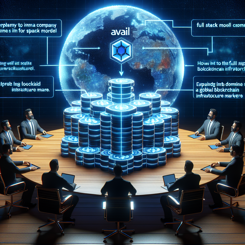 Avail Se Expande a Full Stack para Dominar el Mercado Global de Infraestructura Blockchain de $300 mil millones